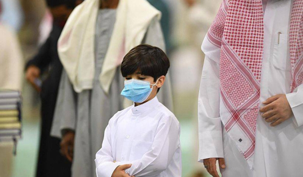 No age requirement for children to enter Two Holy Mosques